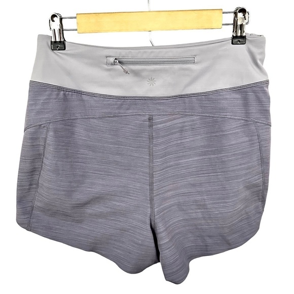 ATHLETA Run With It Textured Lined Shorts - Picture 3 of 8